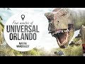 Universal Orlando Travel Guide + Attractions Map