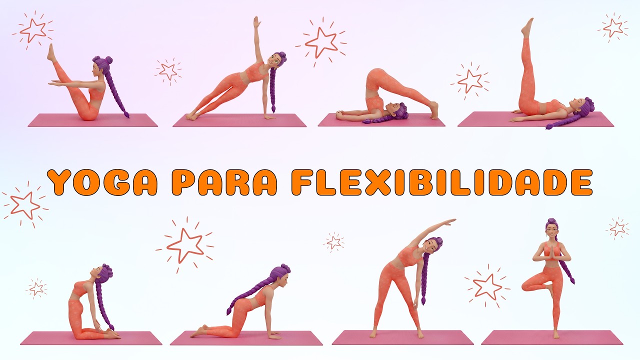 Лёгкая легкая йога для детей ✨ идеально подходит для гибкости и расслабления