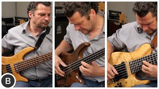 3 FODERA BASSES