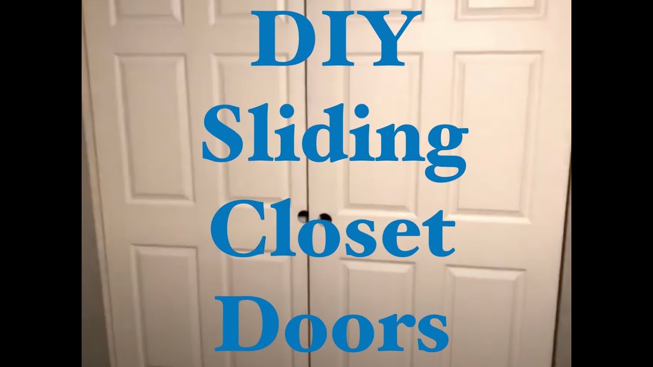 DIY How to Install Sliding Closet Doors Quickly and Easily [Sliding