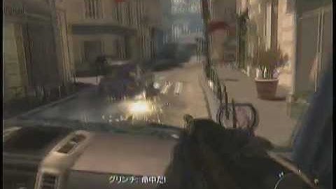 CoD MW3ねぼすけ新兵が吹き替え版キャンペーンをプレイpart11