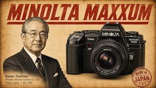 ミノルタα-7000：一眼レフの歴史を変えたオートフォーカス革命 - YouTube