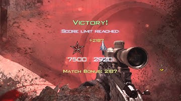 MW3 5 man Feed With Quad feed Killcam @ Hardhat