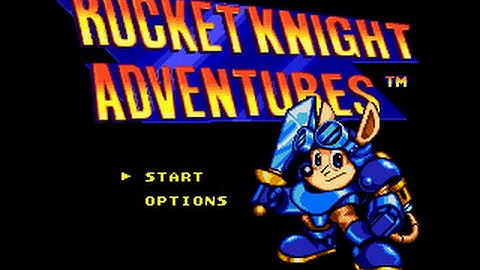 Sega Genesis Sound Compared: Model 1+2+3+CDX - Rocket Knight Adventures