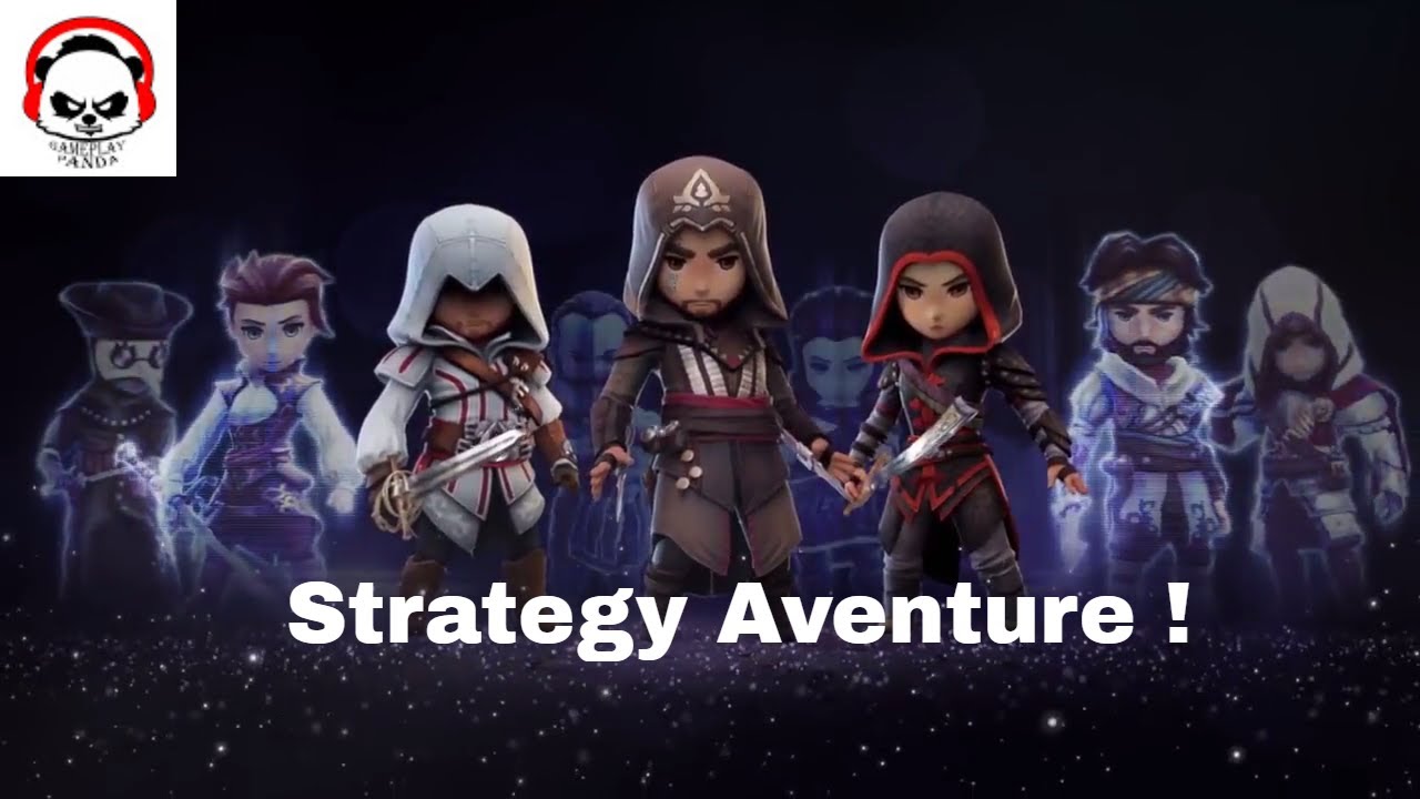 ASSASSIN'S CREED REBELLION : Assassinate Enemy (IOS & Adroid) (Gameplay PandaTV)