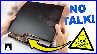 CLEANING and RESTORING a PLAYSTATION 3 SLIM ( the worst ever? )