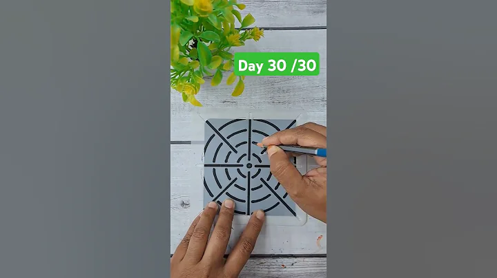 Dot Mandala - Dot Art - (30) - 2024 - ATM Creations  #shorts #shortsvideo #shortsfeed