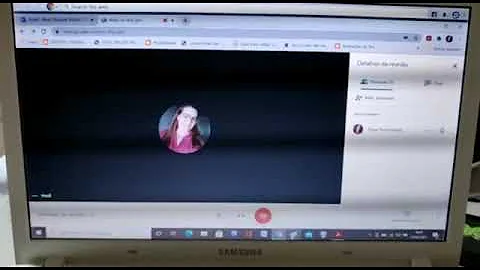 Como tirar print do Google Meet?
