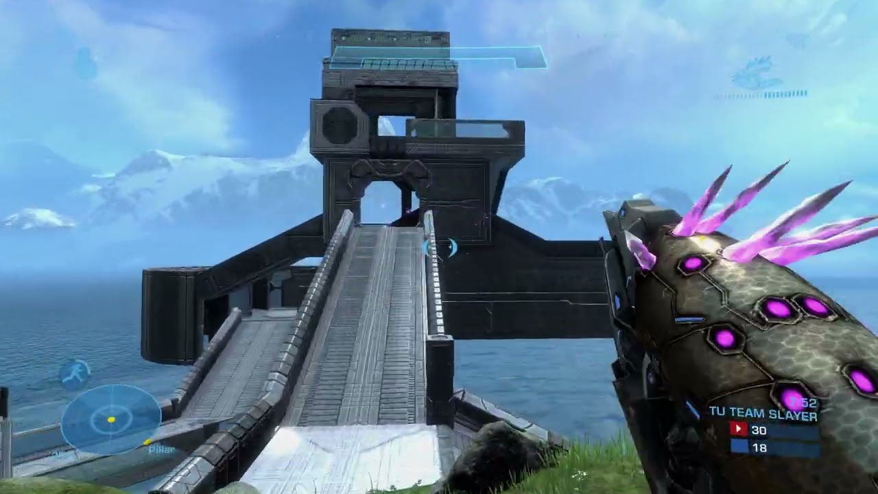 The Slop Begins... (Halo Reach Commentary)