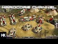 Command & Conquer Generals: Zero Hour - FFA - Танковый трындец