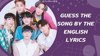 [KPOP GAME] GUESS THE SONG BY THE ENGLISH LYRICS (BOY GROUP EDITION) - ღ 𝕁𝕦𝕟𝕤𝕖𝕠𝕟𝕘 ღ