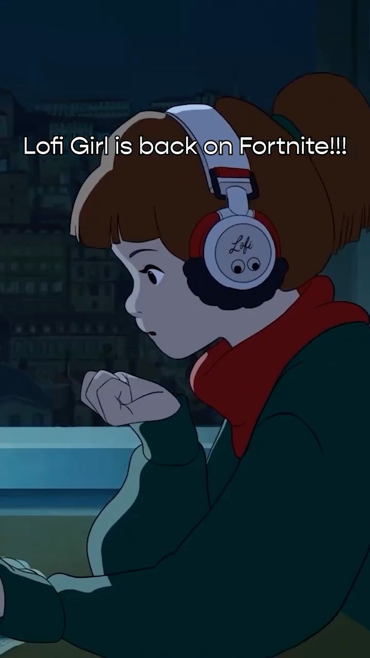 ? Lofi Girl is back on Fortnite!‎