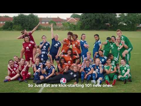 Just Eat x UEFA Women's Euros 2022 | We need more teams - #JustEat101