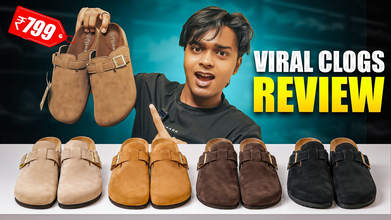 I Tried The Viral Suede Clogs | Worth The Hype? 👀 | Under 799