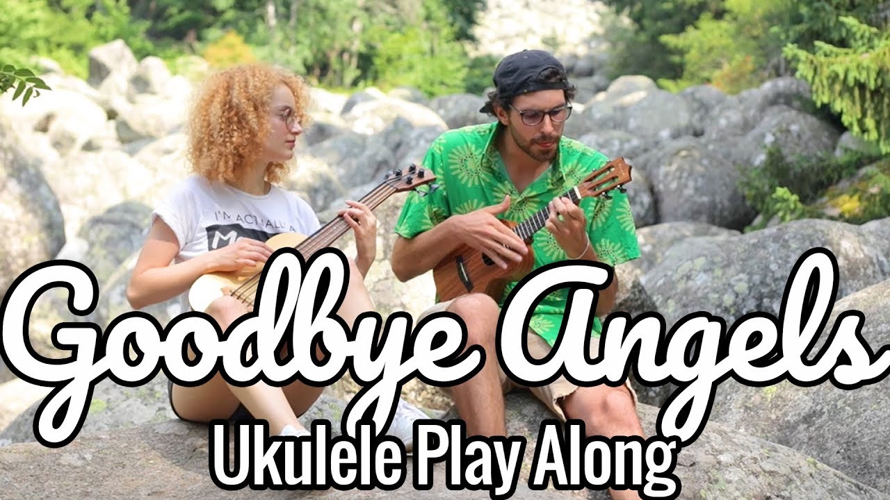 Red Hot Chili Peppers Goodbye Angels (Ukulele Cover / Play Along