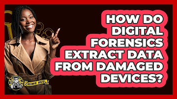 How Do Digital Forensics Extract Data From Damaged Devices? - The Crime Reel