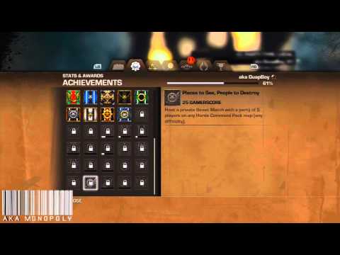 Vidéo: Gears 3 Horde Command DLC 