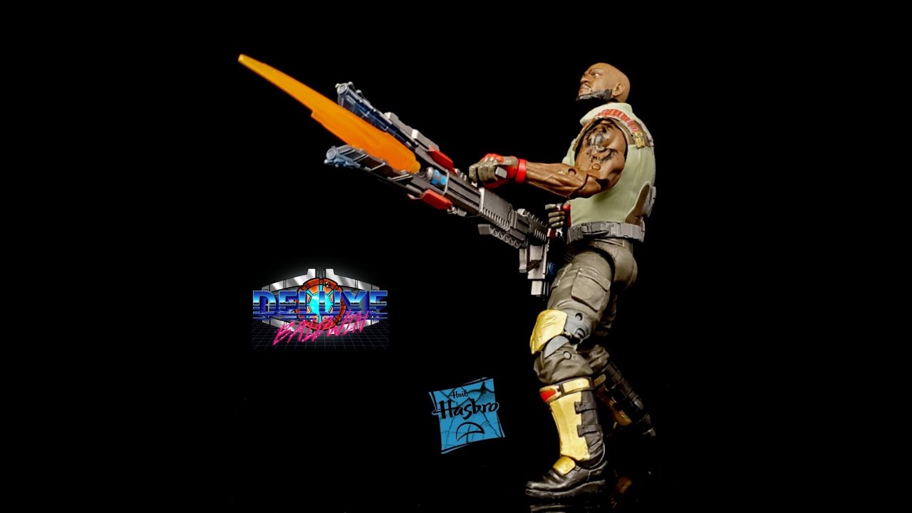 G.I  Joe A Real American Hero! Classified Series Roadblock Hail Hasbro Reivew!!