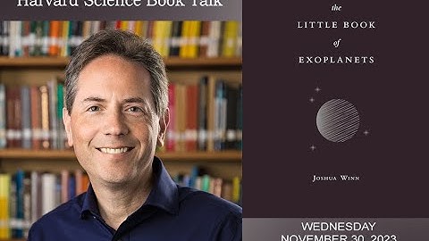 Joshua N. Winn, "The Little Book of Exoplanets"