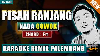 PISAH RANJANG - CACA HANDIKA (NADA PRIA) KARAOKE REMIX PALEMBANG
