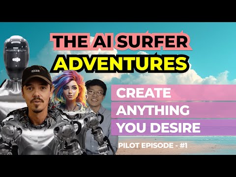 The AI Surfer Adventures || AI Updates This Week
