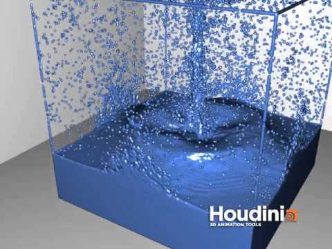 Multigrid solver for fluid simulation