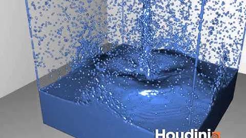 Multigrid solver for fluid simulation