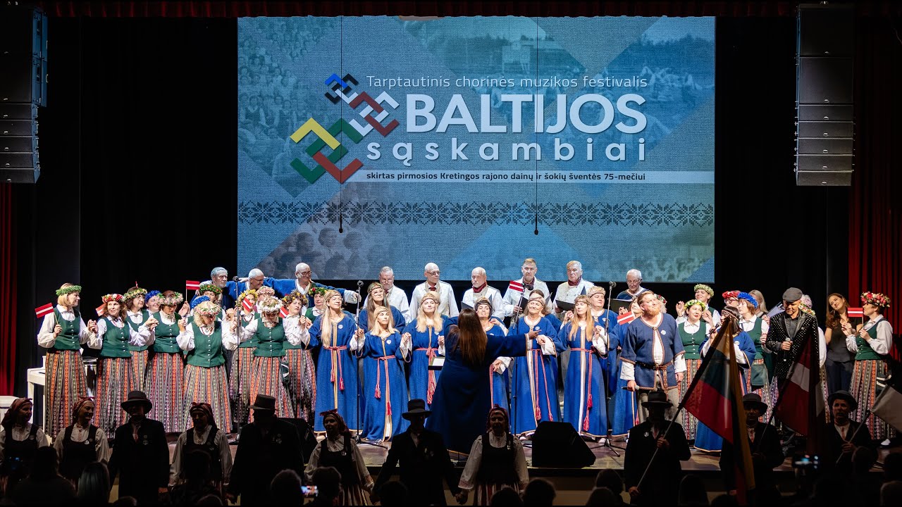 Baltijos sąskambiai 2025