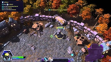 Heroes Of the Storm Tutorial Gameplay (Part1)