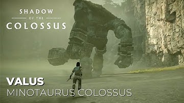 Valus, Minotaurus Colossus (1st Colossi) - Shadow of the Colossus