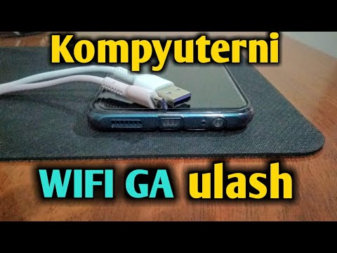 Video: Qanday Qilib Kompyuterda Internet Aloqasini O'rnatish