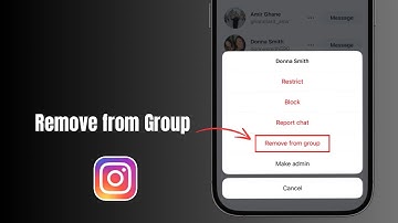 How to Remove Someone From Instagram Group? 