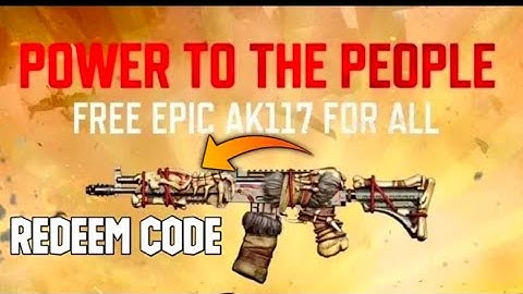 HOW TO GET FREE AK117 OUTCAST REDEEM CODE SEASON 1 NEW ORDER GARENA ONLY CALL OF DUTY MOBILE COD