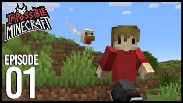 IMPOSSIBLE Minecraft - Episode 1
