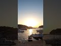 篠島の漁港で感動した綺麗すぎる夕日 #Shorts