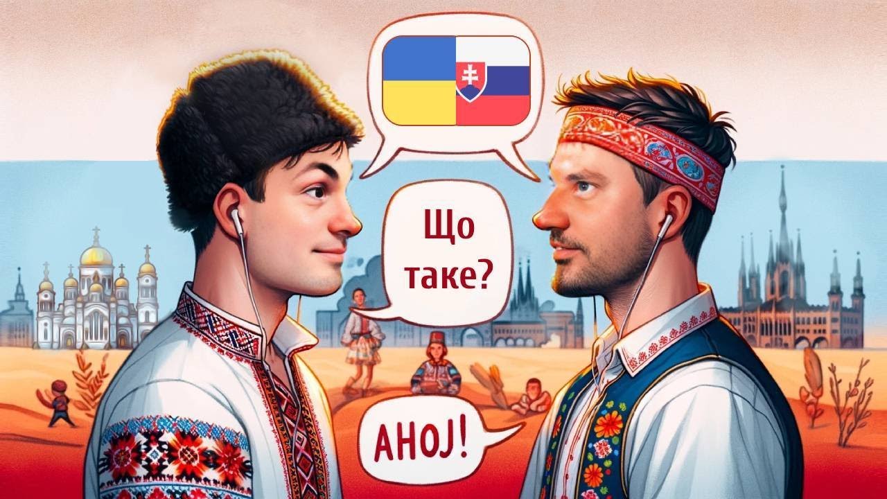 Slovak vs Ukrainian  Can they understand each other