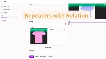 9 | Add repeaters with relationship in filament panel | #filament #laravel