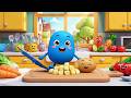 Potato Song for Kids 🥔 | Potato in Kitchen Drawer Fun | Nursery Rhymes &amp; Baby Songs