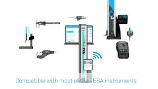 Tesa Tlc-Ble Bluetooth Wireless Transmitter And Tesa Data-Viewer Data Collection Software