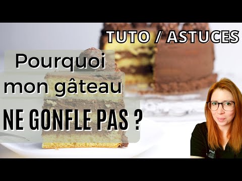 Vidéo: Pourquoi ma génoise est-elle dure ?