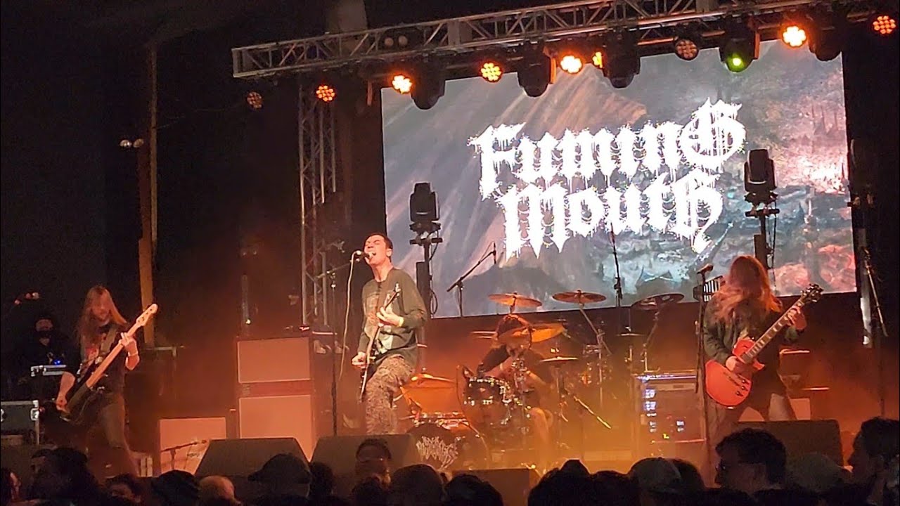 Fuming Mouth live - Nothing To Bleed + Fatalism - The Webster - Hartford, CT 1/27/24