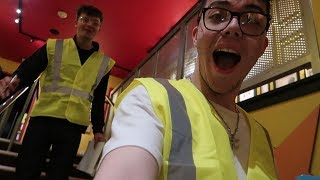 Sneaking in ANYWHERE for FREE (Yellow Vest Experiment)