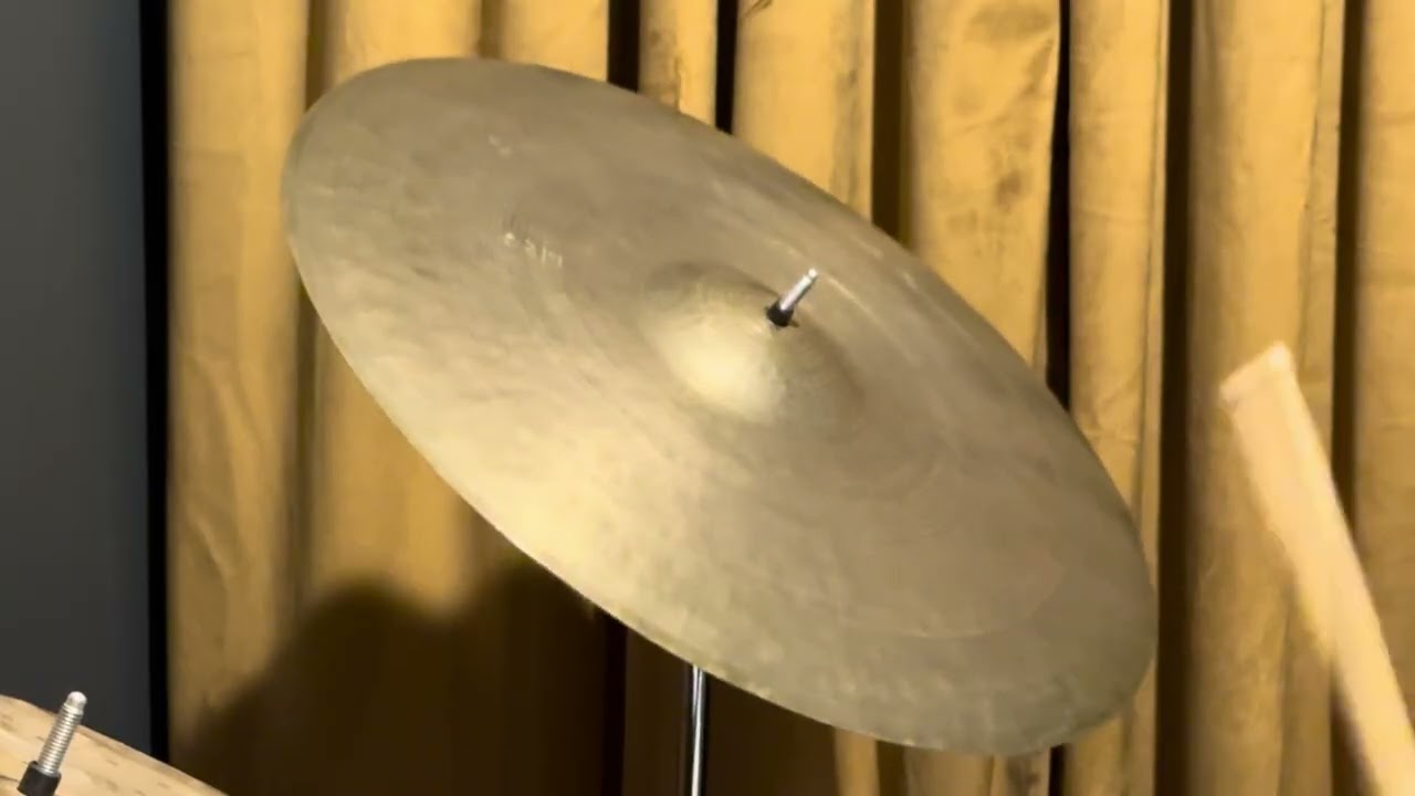 VINTAGE 1960's K. ZIldjian 20