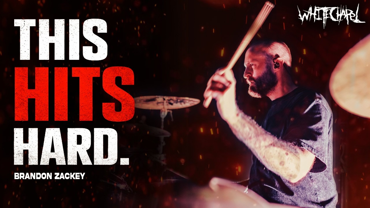 What It Takes To Drum For Whitechapel ft. Brandon Zackey