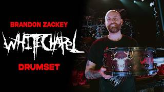 Download Lagu The Ultimate Deathcore Drum Set ft. Brandon Zackey MP3