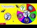 Spinning Wheel Game with Vampirina I 8 Surprises to find