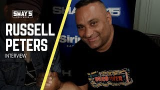 Comedian Russell Peters Goes Off on Trevor Noah + Names His Top 5 Comedians | Sway's Universe
