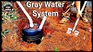 Gray Water System  Off Grid