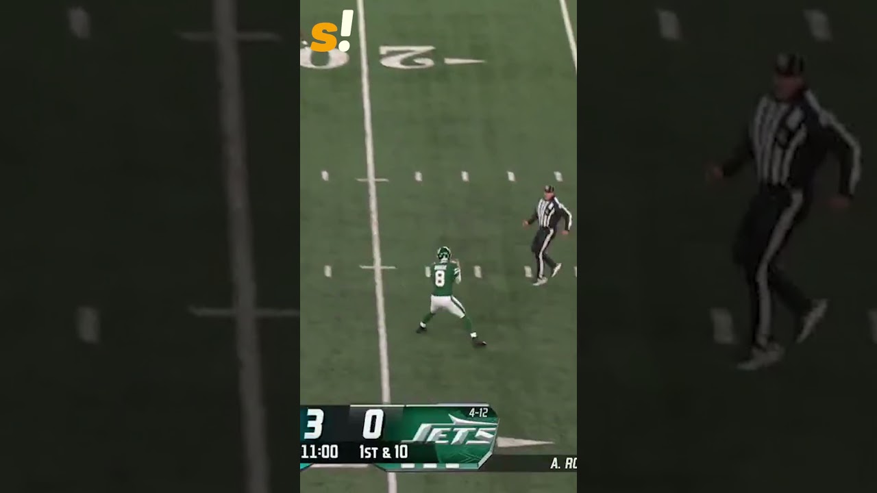 Worst Trick Play Ever? Jets Disaster Ends with Davante Adams Crushed #nfl #football #viral