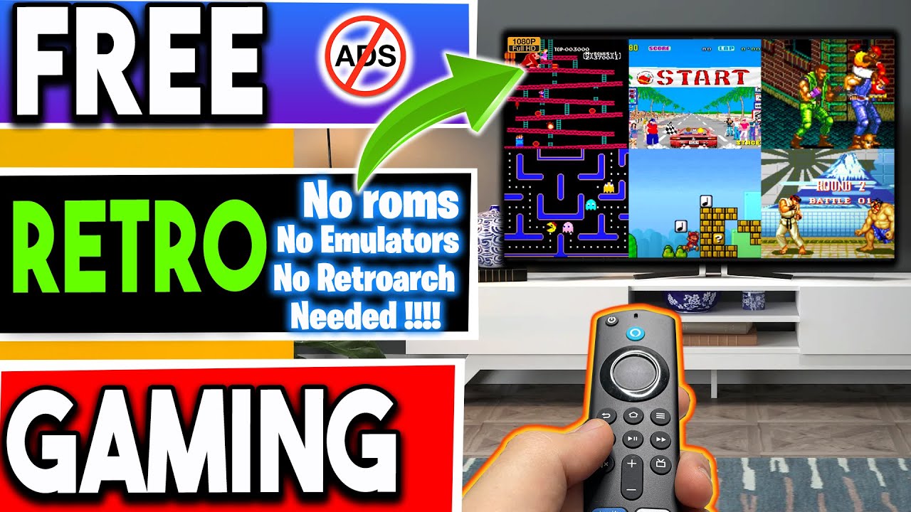 Roms Game Retro APK for Android Download